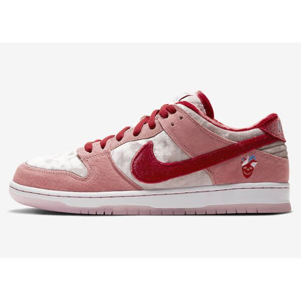 StrangeLove Skateboards x ナイキ  コピー  SB Dunk Low Valentines Day201120AA13